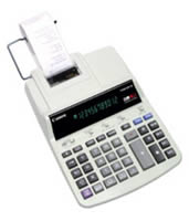 Canon P200-DHIII Portable/Palm Printing Calculator