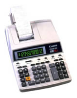 Canon Mp11dx Calculator User Manual