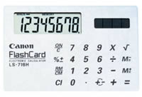 Canon LS-716H Handheld Displays Calculator