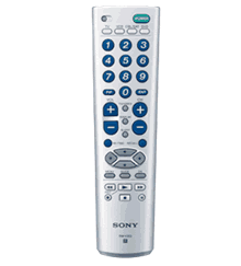Sony RM-V202 Universal Remote Commander Remote Control