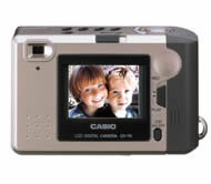 Casio QV-70 Digital Camera