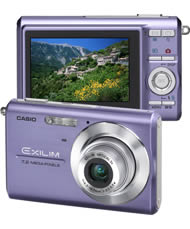 Casio EX-Z75SR/PK/BK/BE Exilim Zoom Camera