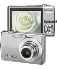 Casio EX-Z500 Exilim Zoom Digital Camera