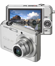 Casio EX-Z1000 Exilim Zoom Digital Camera