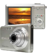 Casio EX-Z70BK/SR Exilim Zoom Digital Camera