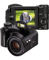 Casio EX-P505 Exilim Pro Digital Camera