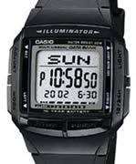 Casio DB36-1AV Databank Watches