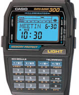 Casio DBC310-1 Databank Watches