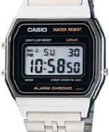 Casio A158W-1 Classic Watches