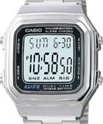 Casio A178W-1AV Classic Watches