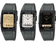 Casio AQ47-1E/7E/9E Classic Watches