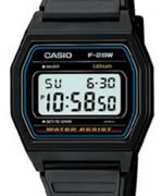 Casio F28W-1 Classic Watches User Manual