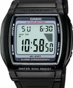 Casio W201-1AV Classic Watches
