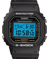 Casio DW5600E-1V G-Shock Watches