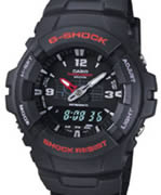 Casio G100-1BV G-Shock Watches
