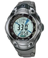 Casio PAG70T-7V Pathfinder Watches User Manual