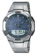 Casio WVA105HDA-1AV/2AV Waveceptor Watches