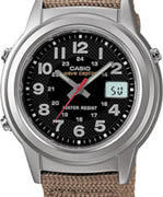 Casio WVQ140BA-5B Waveceptor Watches