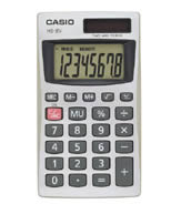 Casio HS-8VE Basic Calculator