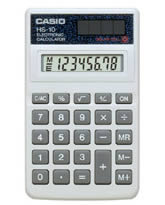 Casio HS-10 Basic Calculator