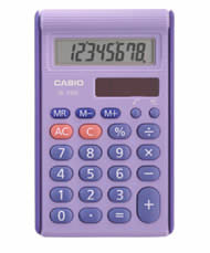 Casio SL-450L Basic Calculator
