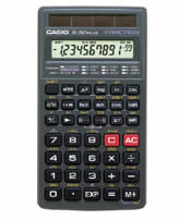 Casio FX-260Solar Scientific Financial Calculator User Manual