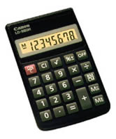 Canon LC-320H Handheld Displays Calculator