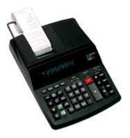 Canon MP21DV Desktop Printing Calculator
