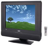 Sanyo AVL-193 Stereo HDTV LCD Television/Computer Monitor
