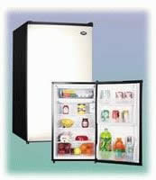 Sanyo SR-3660S Deluxe Counter-High Refrigerator