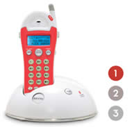 Sanyo CLT-J60 2.4 Ghz Cordless Telephone