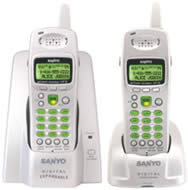 Sanyo CLT-E32 2.4 Ghz Cordless Telephone
