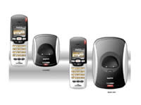 Sanyo CLT-A5832 5.8 Ghz Cordless Telephone
