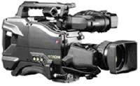 Hitachi Z-2500 Professional Camera