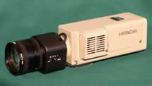 Hitachi KP-DE500 Single CCD Color Camera