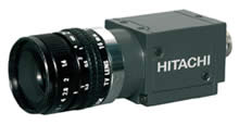 Hitachi KP-F30SCL/PCL Standard Resolution Monochrome Camera