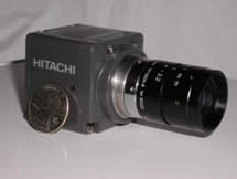 Hitachi KP-F83F Standard Resolution Monochrome Camera