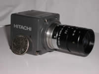 Hitachi KP-F140F MegaPixel Monochrome Camera