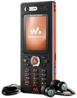 Sony Ericsson W880i/B/S Slim Walkman Phone