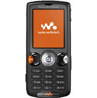 Sony Ericsson W810i Slim Walkman Phone