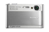 Sony DSC-T70/B/W/T Cyber-shot Digital Still Camera