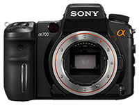 Sony DSLR-A700 Digital Single Lens Reflex Camera Body