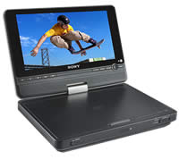 Sony DVP-FX810/P/R Portable DVD Player