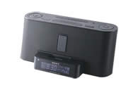 Sony ICF-C1iPBLACK/C1iPWHITE iPod Dock with Clock