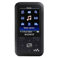 Sony NWZ-S615F 2GB Walkman Video MP3 Player