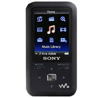 Sony NWZ-S616F 4GB Walkman Video MP3 Player
