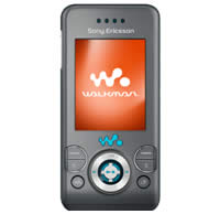 Sony Ericsson W-580I Walkman Phone