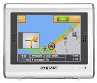 Sony NV-U70 Portable Satellite Navigation System