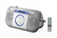 Sony CFD-E100 CD Radio Cassette Recorder