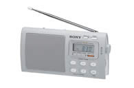 Sony ICF-M410V Portable 4-Band Radio